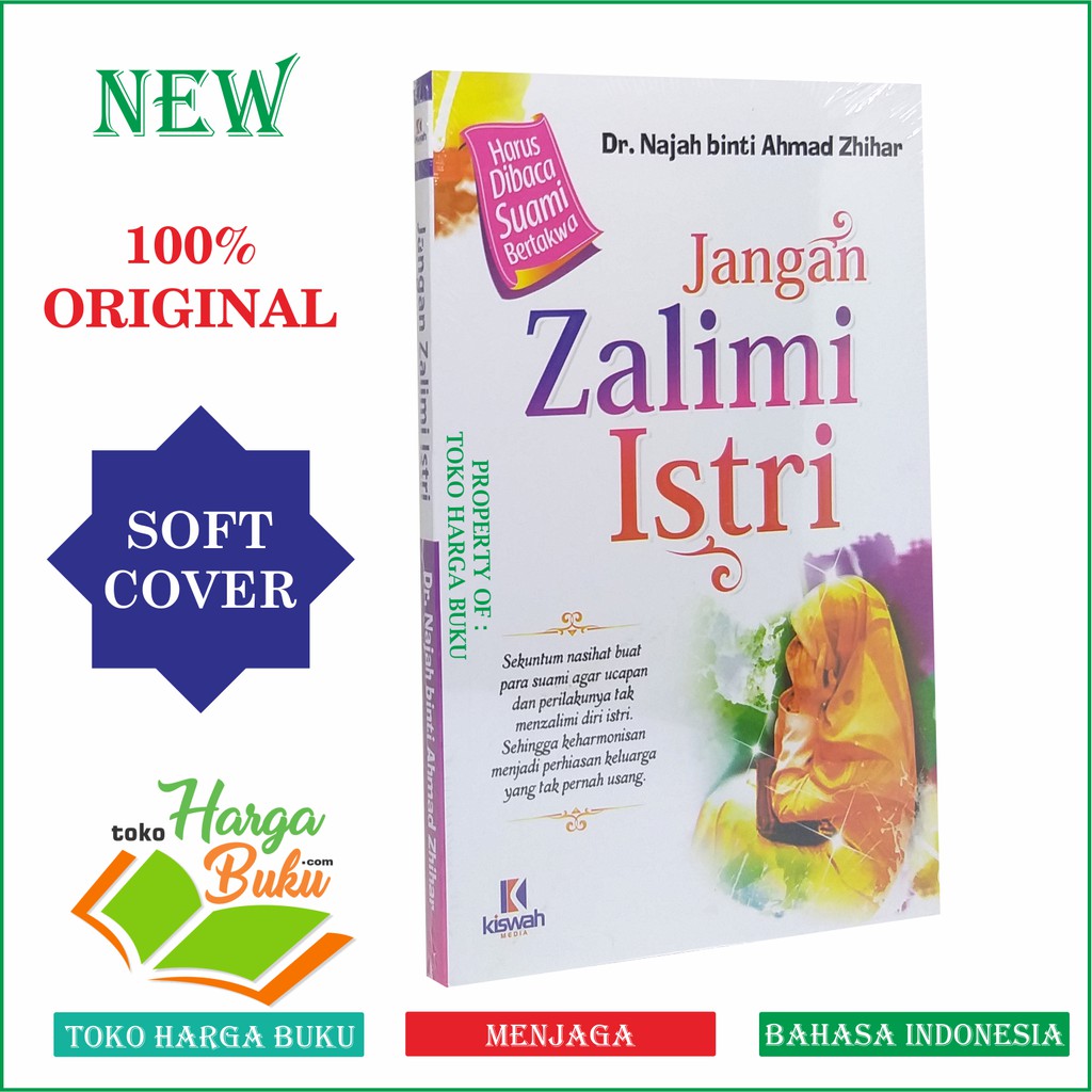 Foto Jangan Zalimi Istri - Penerbit Kiswah