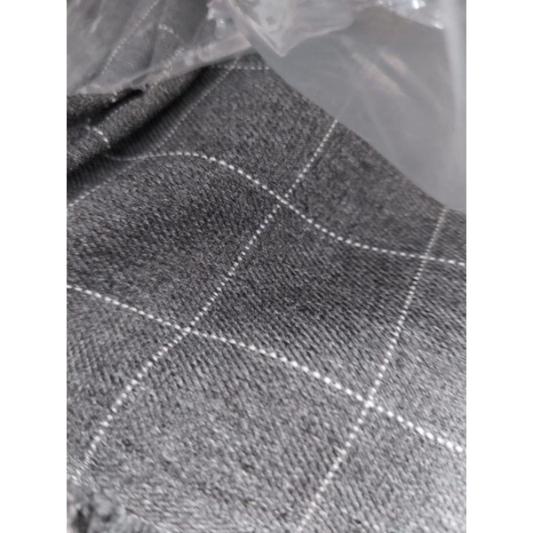 chino Tartan Bugatti, celana pendek chino kotak, Tartan kotak pria