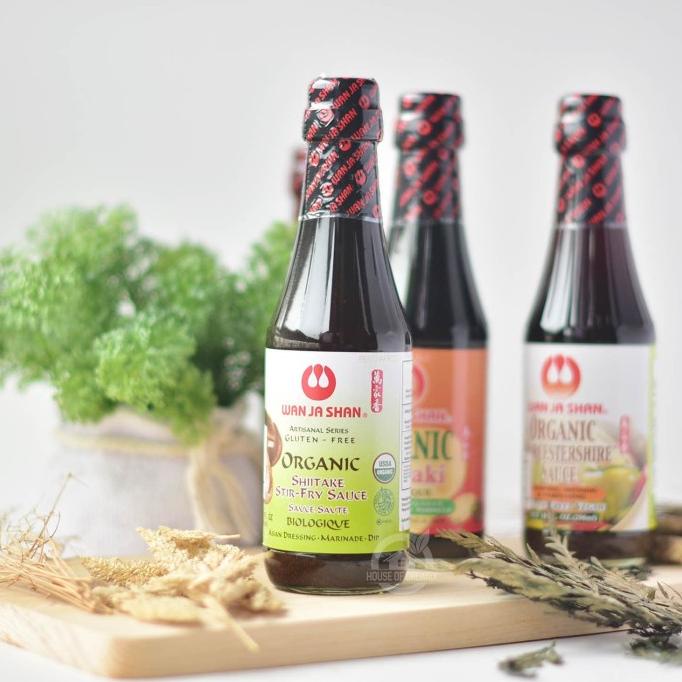 

Wan Ja Shan Organic Shiitake Stir-Fry Sauce 296 ml