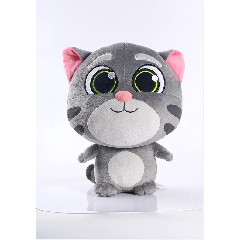 Tom Cat Boneka Kucing Berdongeng Intelligent Talking Tomcat ukuran 30cm mainan anak terbaru