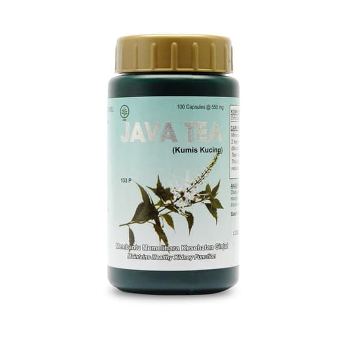 

JAVA TEA 100 KAPSUL