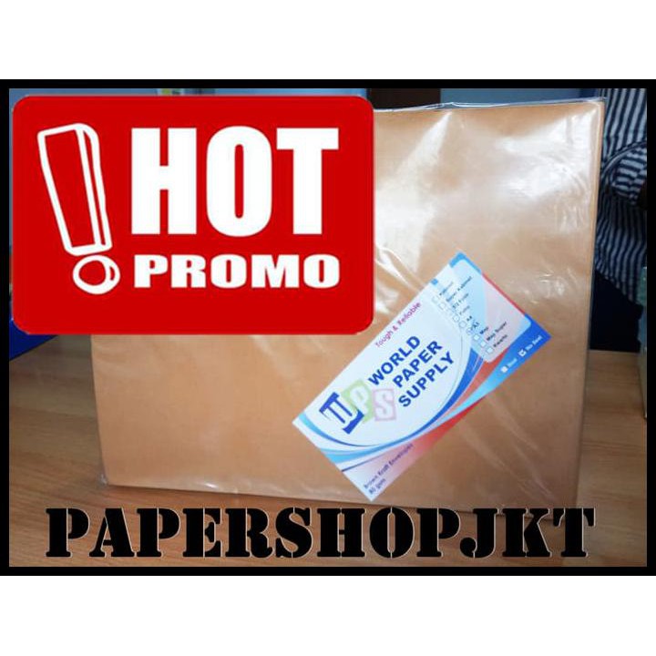 

(New Product!!) Hot Promo!!! Amplop Coklat Ukuran A3 Wps ( 33 X 42,5 Cm )