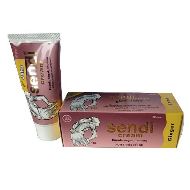 SENDI CREAM JAHE BOROBUDUR HERBAL