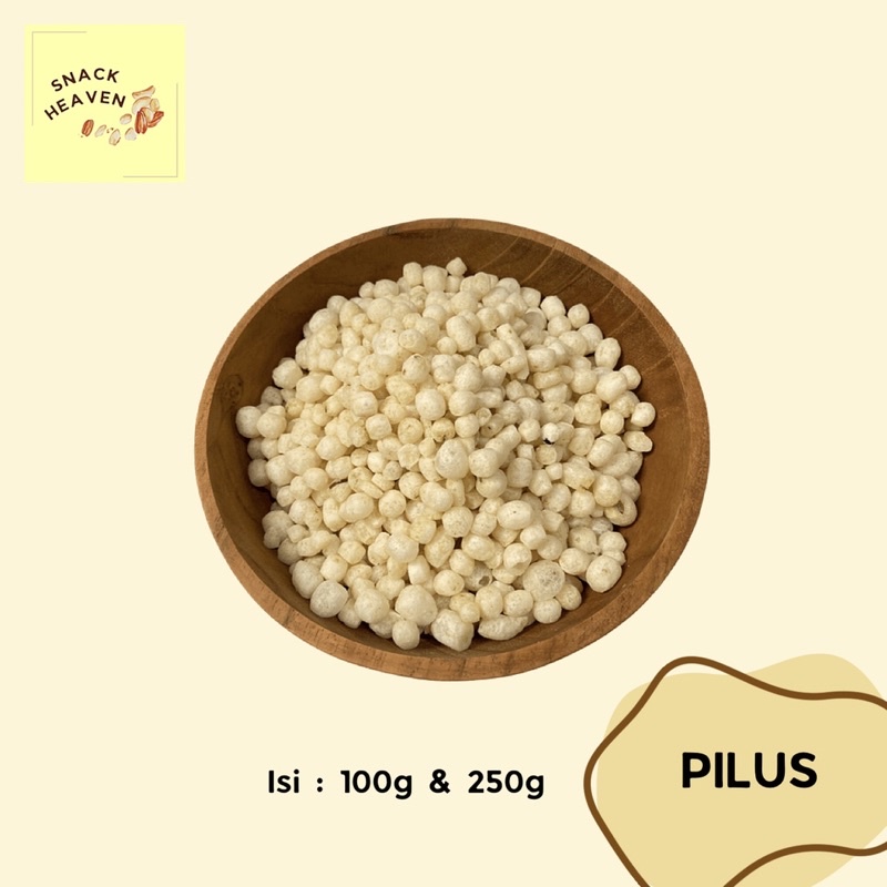 

SNACK CEMILAN PILUS BAKSO ASLI TEGAL 100g