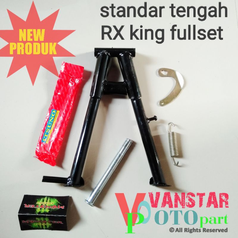 standar tengah jagang tengah RX king rxk RXS RXking hitam