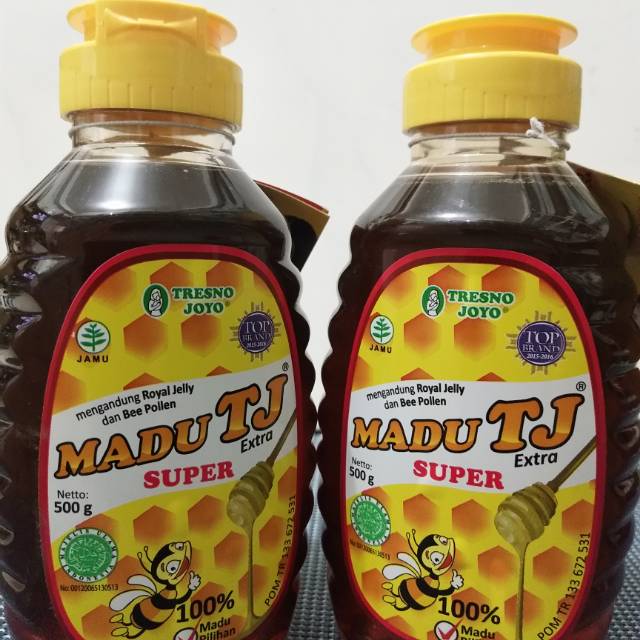

PROMO MADU TJ extra SUPER 500 gr.