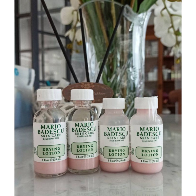 MARIO BADESCU DRYING LOTION (BOTOL KACA/GLASS BOTTLE)