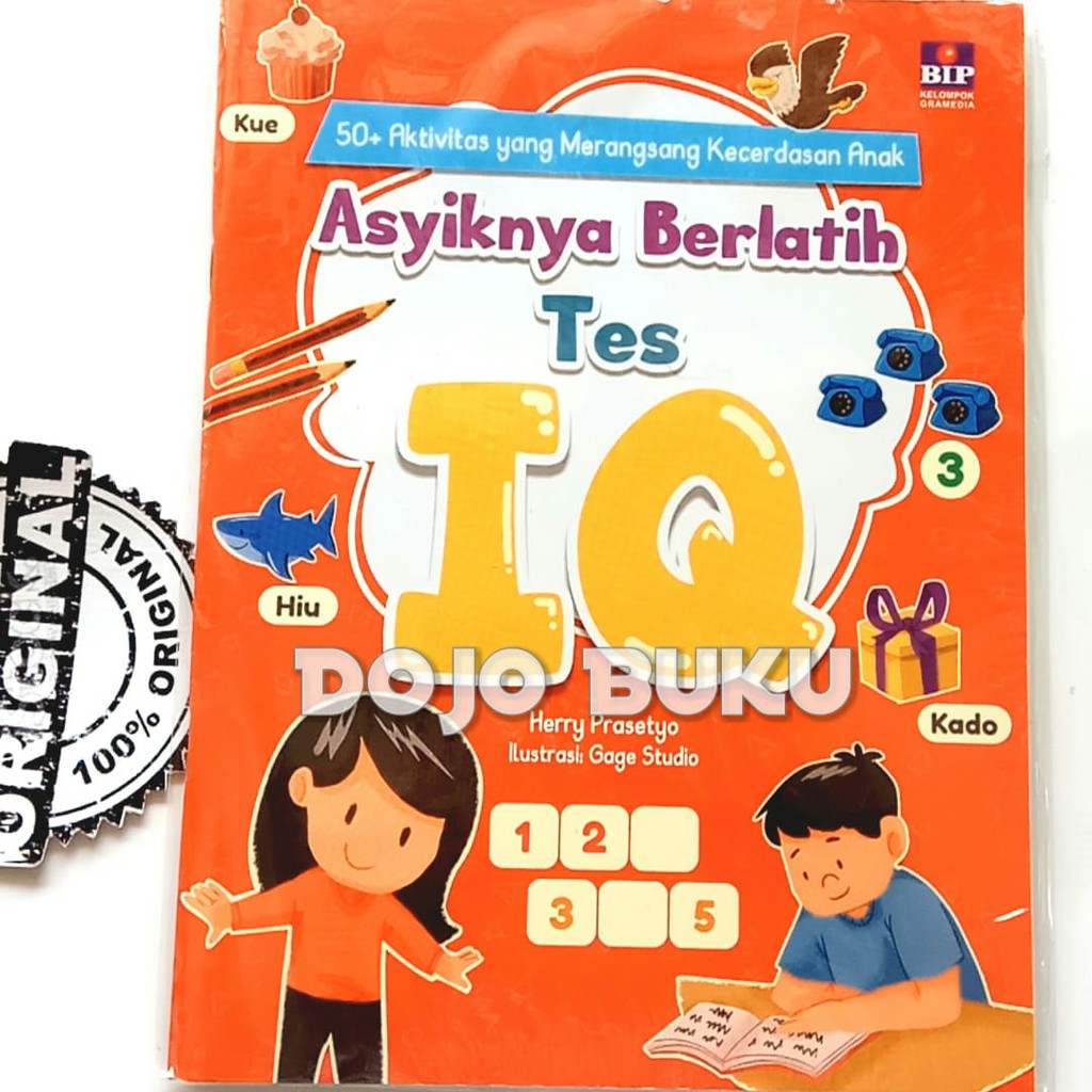 Asyiknya Berlatih Tes Iq by Herry Prasetyo