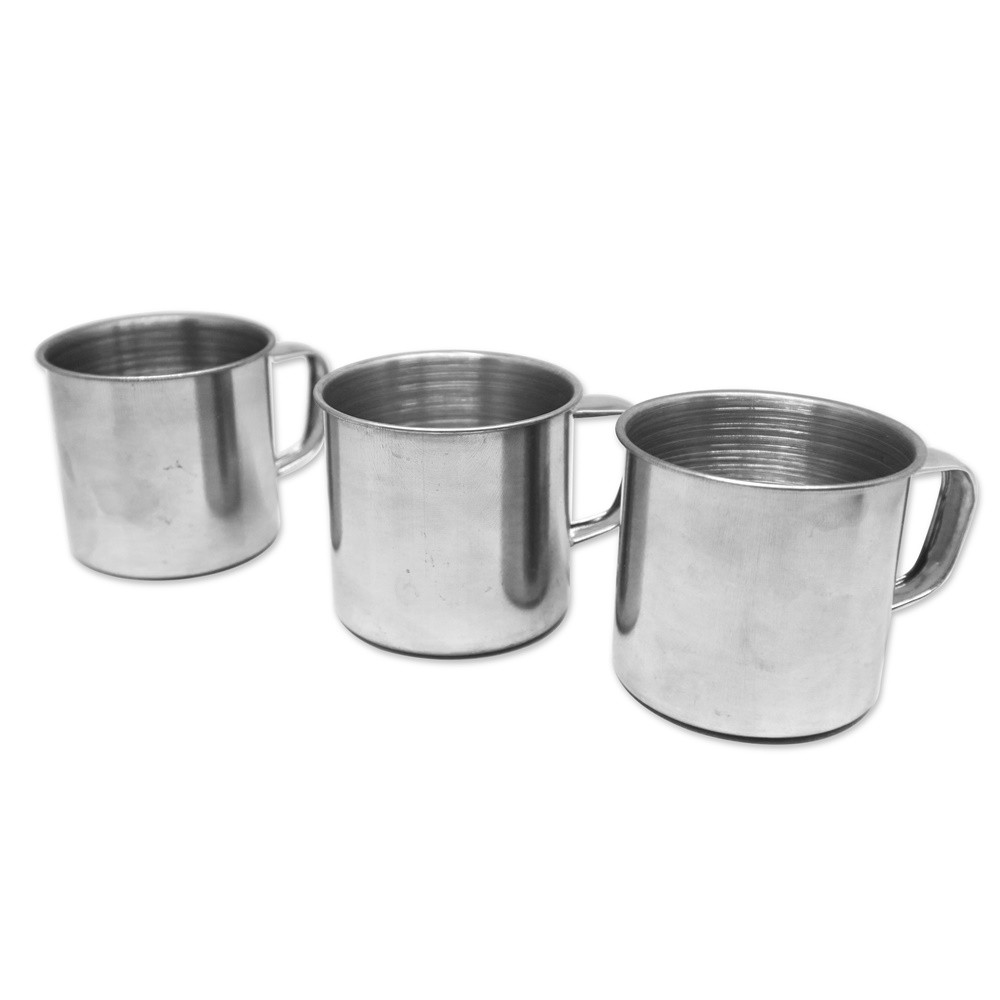 Mug Mini Stainless Steel isi 2 pcs