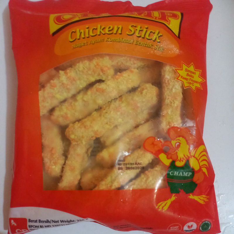 

champ naget stik 250 gr