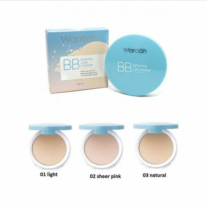 Wardah Lightening BB Cake Powder
