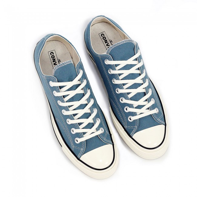 blue converse 70s