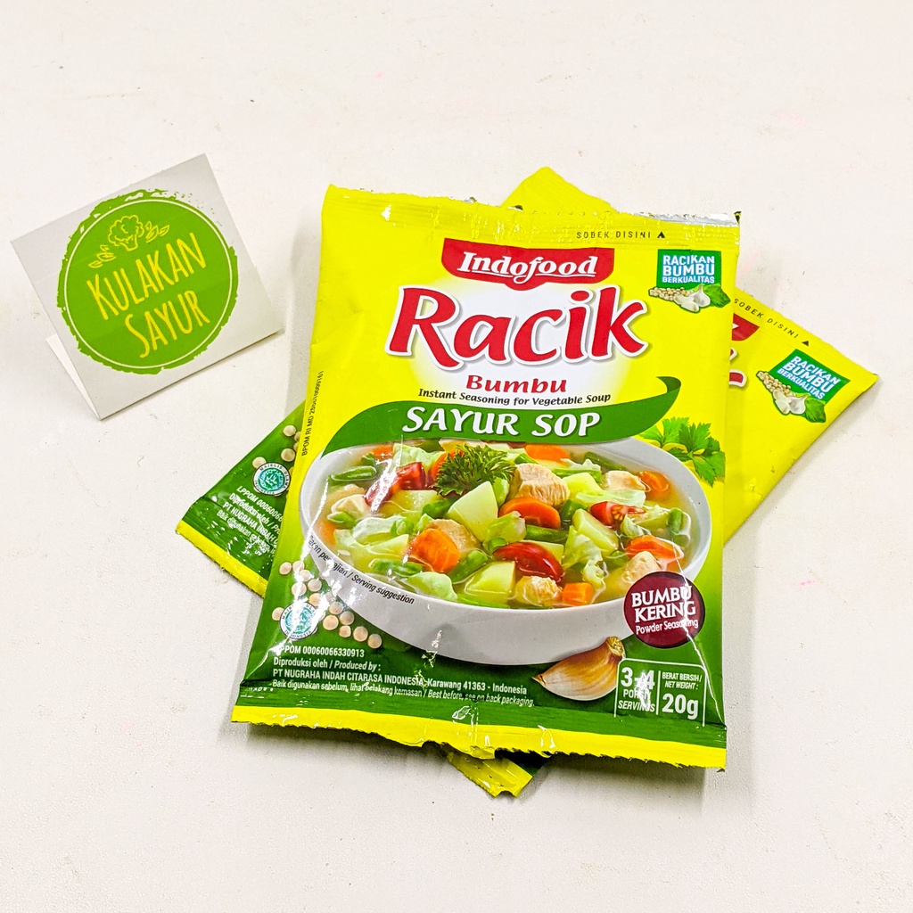 

Bumbu Racik Sayur Sop - Indofood