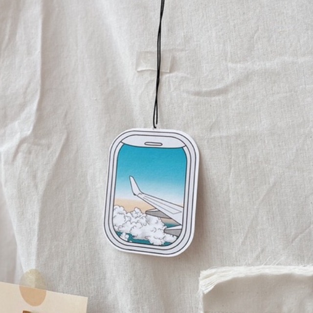 SYSCENT AIR FRESHENER (Parfum Mobil / Pengharum Ruangan) Airplane Window