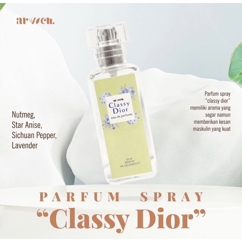 ❤ MEMEY ❤ ARVVEN Eau De Parfum 20ml | Minyak Wangi