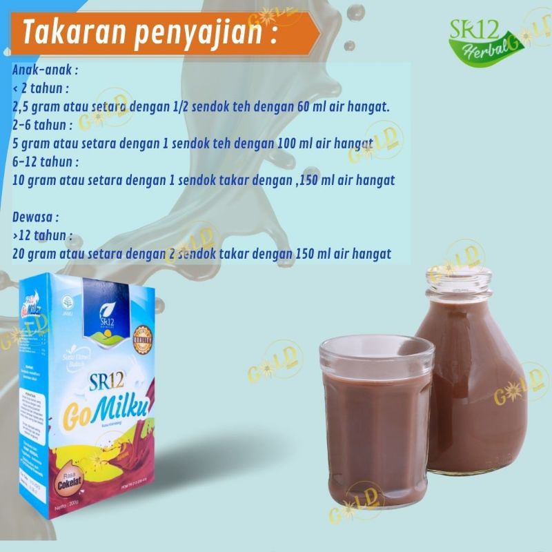 

Susu Kambing Etawa GoMilku SR12