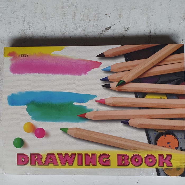 

Sketsagambar- Buku Gambar A3 Drawing Book Kiky -Buku-Gambar-Sketsa.