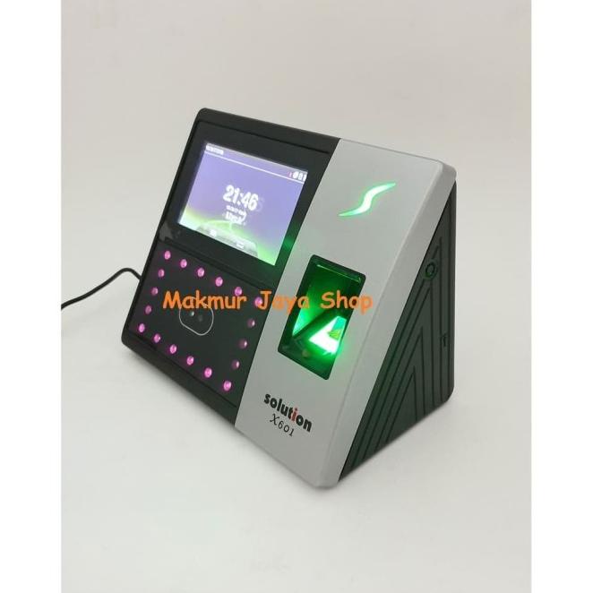 Mesin Absen Sidik Jari Solution X601 / Absensi Finger Print Solution