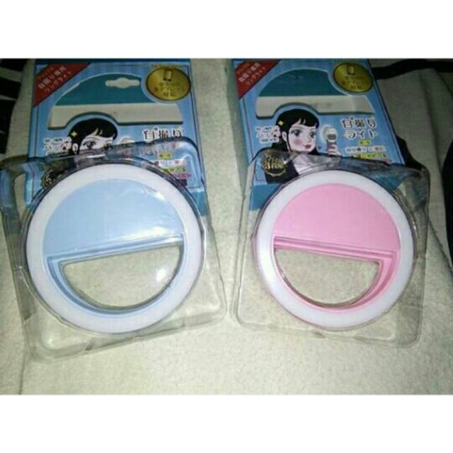 Ring Light selfie / ringlight  baterai ( no carger) murah