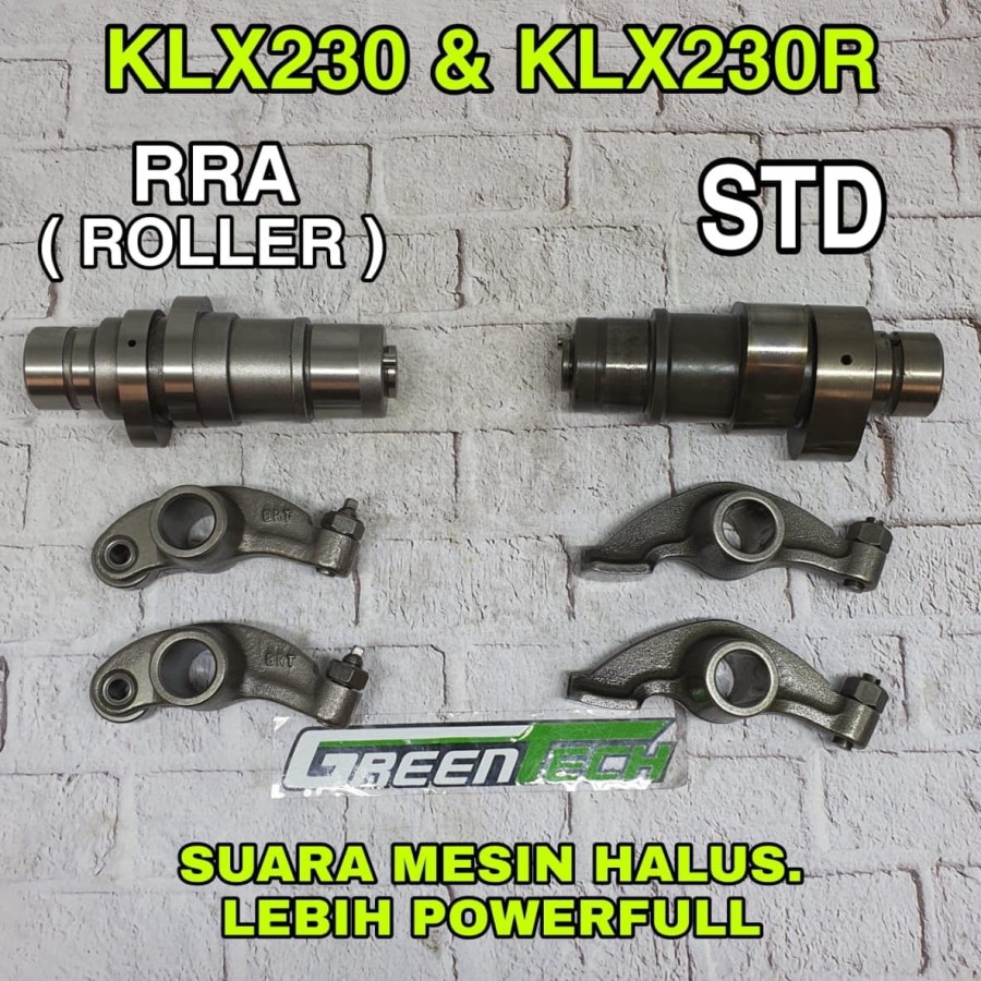 NOKEN AS RACING KLX 230 & KLX 230 R ORIGINAL BRT