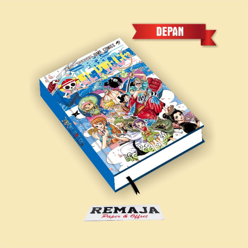 

Pocket Book / Note Book Hard Cover One Piece KOMIK ARC ukuran A6 & A5 / Buku Tulis catatan Notes