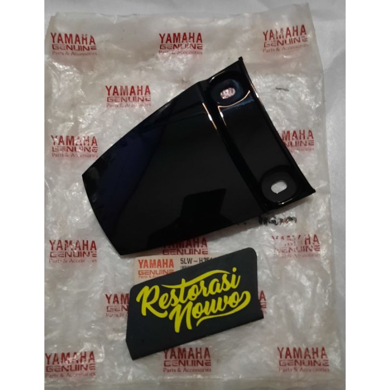 Sambungan body nouvo lele original pet body nouvo lele tutup atas lampu nouvo cover belakang nouvo