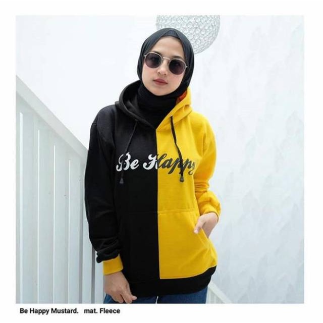 Behappy Hoodie || Unisex Hoodie || hoodie Keren #BEH