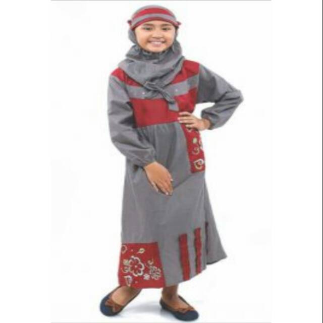 Baju Muslim Anak Perempuan