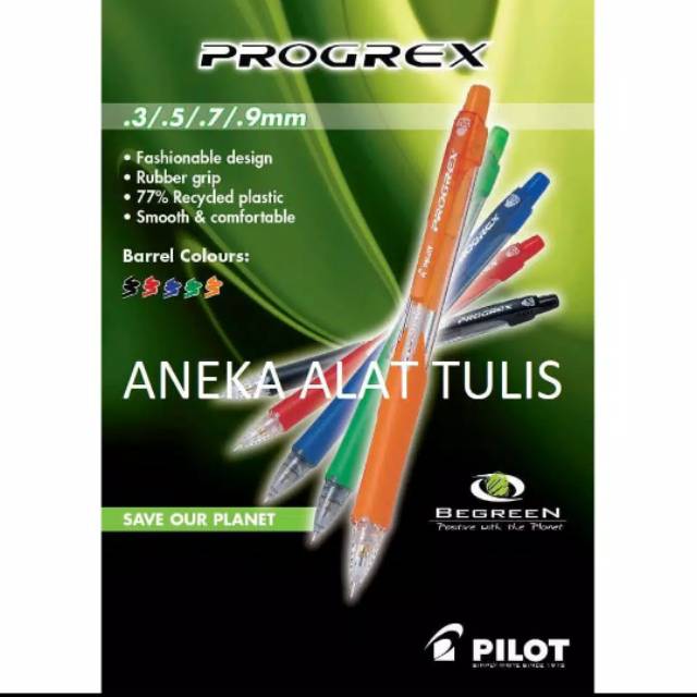 

TERMURAH !! SALE HABISKAN STOCK PILOT MECHANICAL PENCIL 0.7mm/H-127