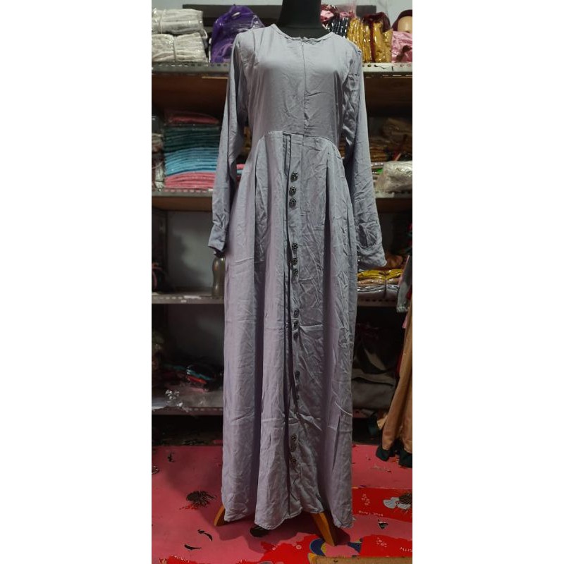 Gamis katun best seller