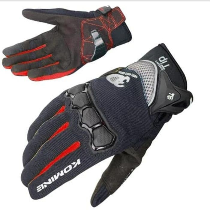 Sarung Tangan Komine Gloves Komine GK 162 Full Finger Touch Screen