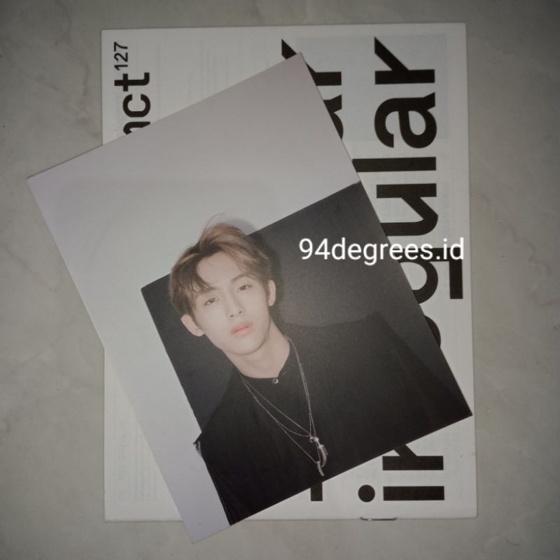 [OFFICIAL] NCT 127 Regular Irregular Winwin postcard