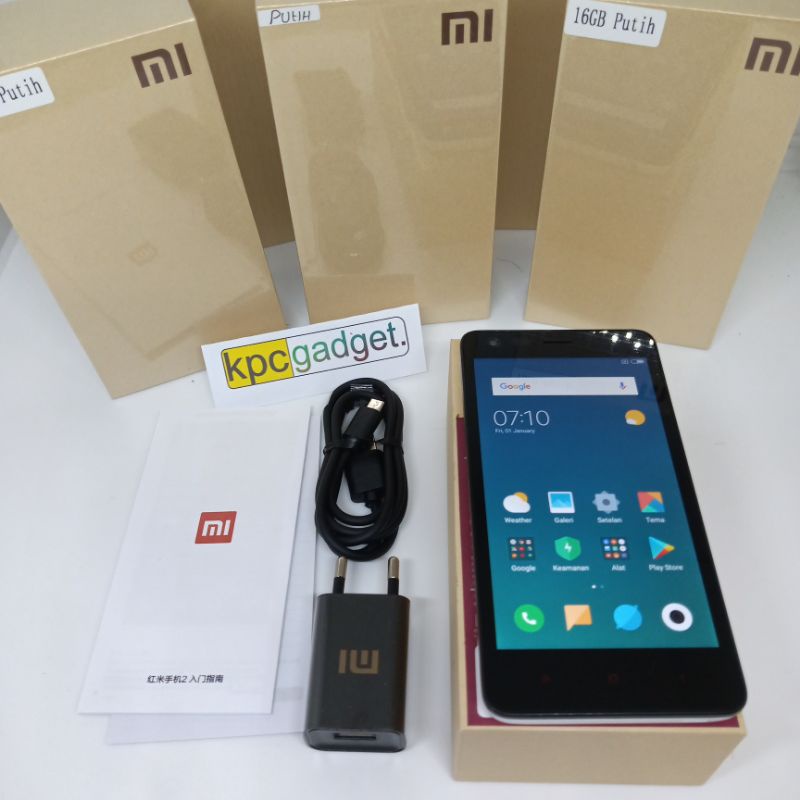 Xiaomi Redmi Smartphone Hp 4G Android Murah - Fullset GARANSI-1