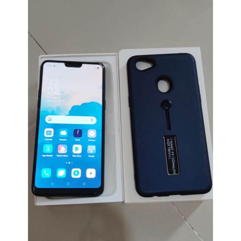 HP OPPO F7 Second 4/64GB