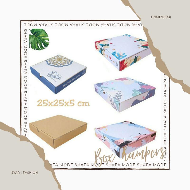 

TAMBAHAN BOX UNTUK KADO