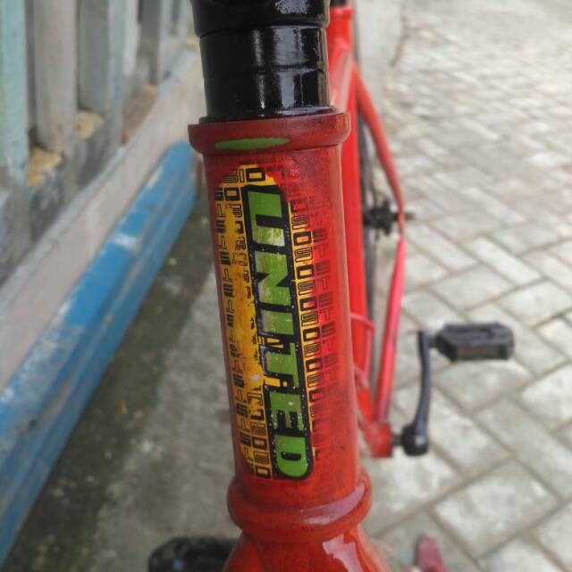 Sepeda fixie/fiksi/fiksi/pixie united soloist 2