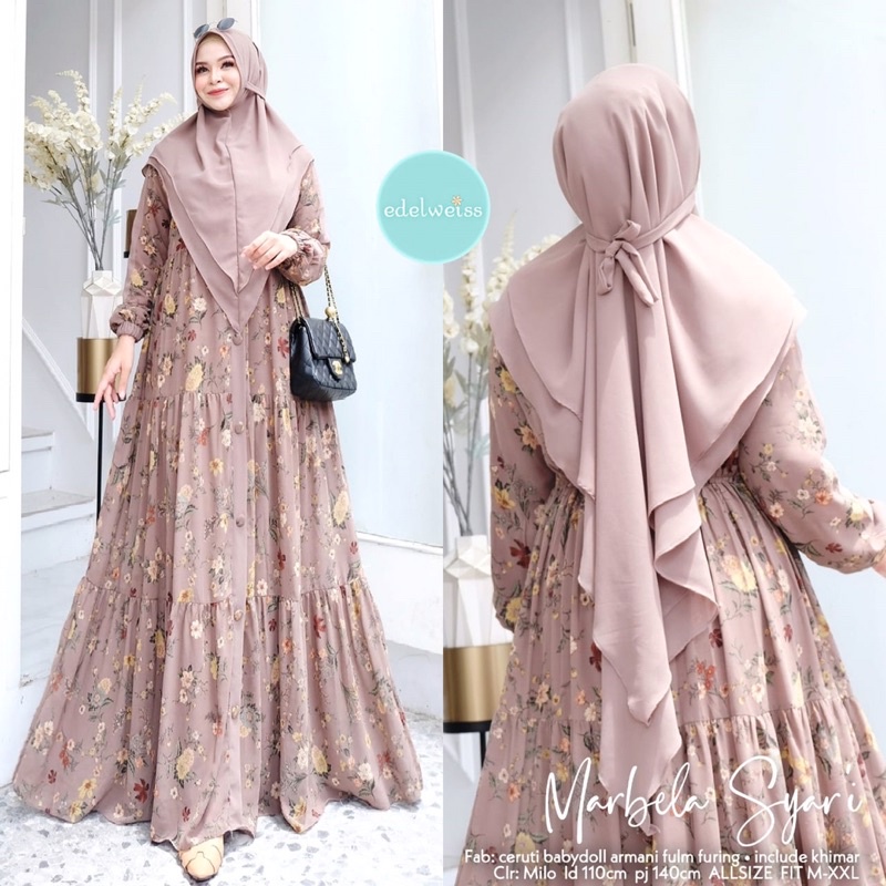 MARBELA SYARI BY EDELWEISS