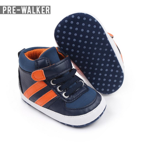 Sepatu Bayi Laki Laki - Sepatu Sneaker Prewalker Baby Boy S1215