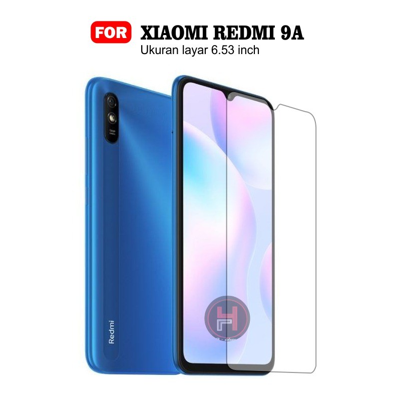 Tempered Glass Xiaomi Redmi 9A Premium Quality Anti Gores Kaca