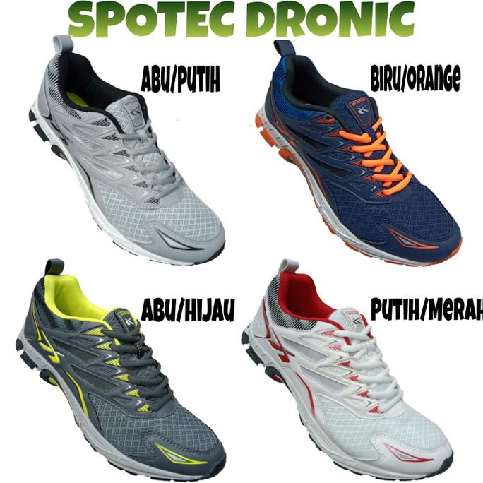 Sepatu Running SPOTEC DRONIC 38-46