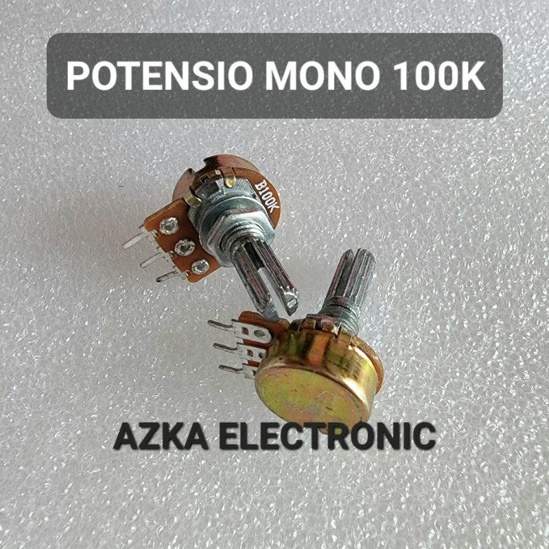 Potensio Mono 100K