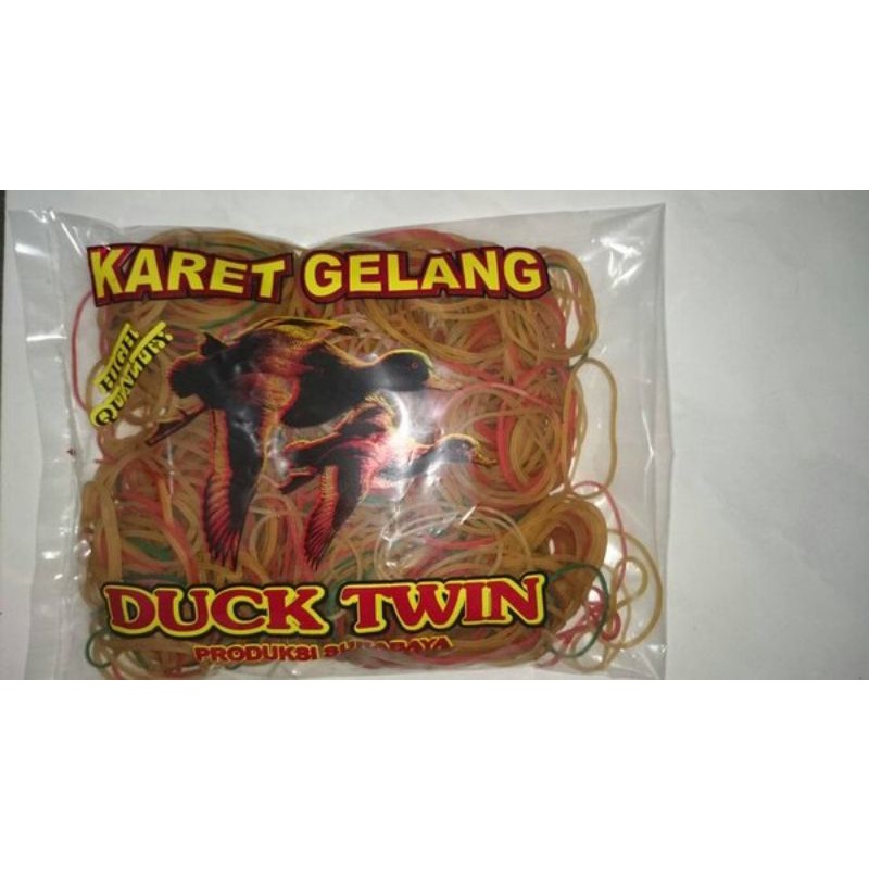 Karet Gelang Besar High Quality 500 gram duck twin