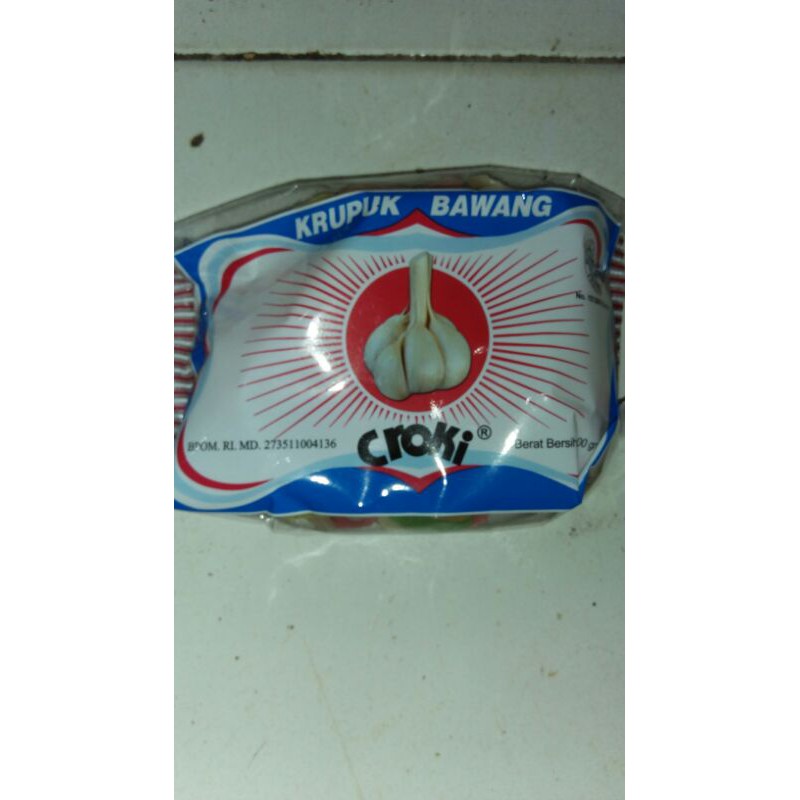 

krupuk bawang croki 200 gram