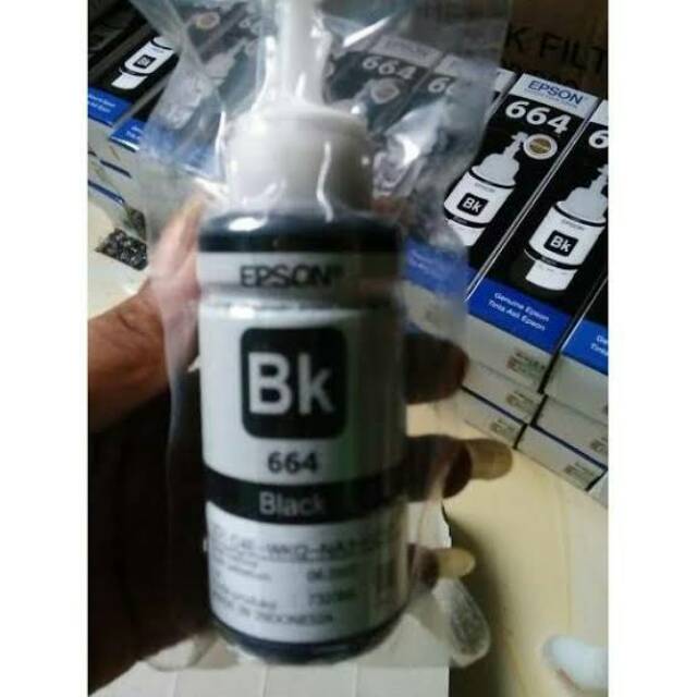 Tinta Epson 664 Original Losee pack 70ml [Tanpa Kemasan]