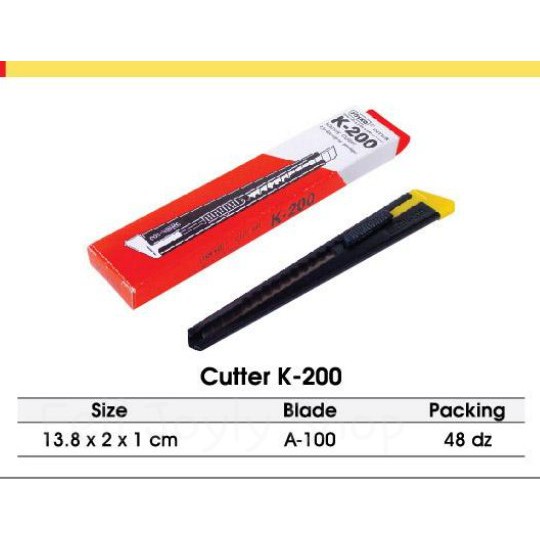 

CUTTER JOYKO K-200 UKURAN KECIL