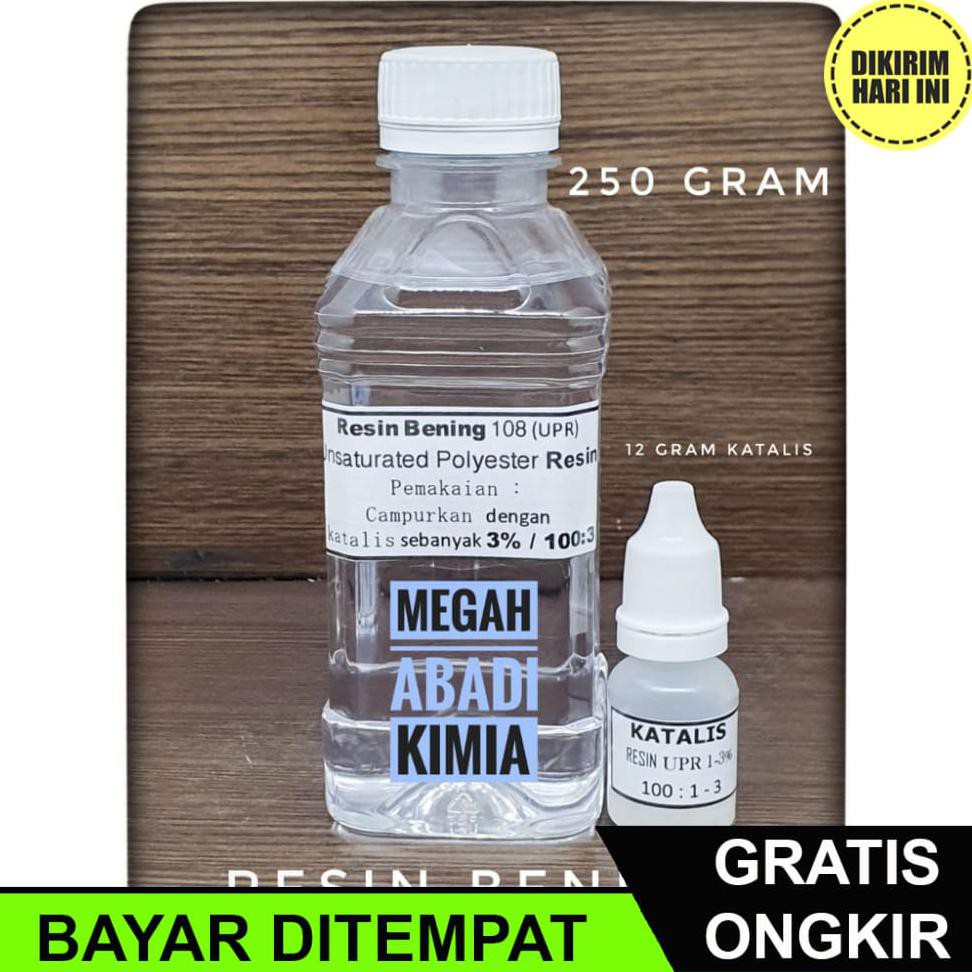 

(BAYAR DITEMPAT) DC4786 RESIN BENING 250 GRAM + KATALIS 12 GRAM