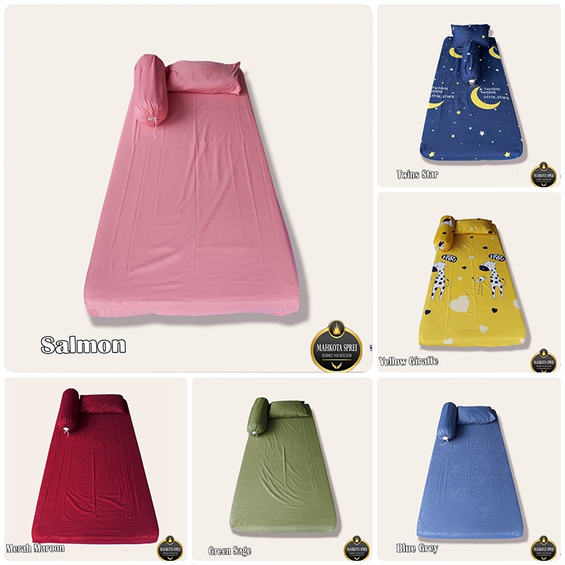 SPREI HOMEMADE UK 90X200X15 SPREI MOTIF SPREI POLOS EMBOS