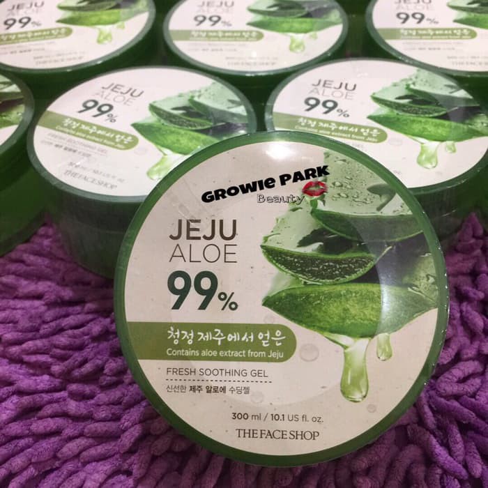 Original.Beauty The Face Shop Jeju Aloe Vera 100% Ori Promo 