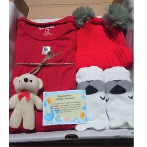 Hampers bayi/gift box bayi Hampers Bayi Newborn Baby Gift Set Unisex Kado Lahiran Parcel Bayi Laki-laki Perempuan