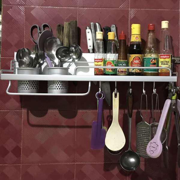 Rak Bumbu Masak L226